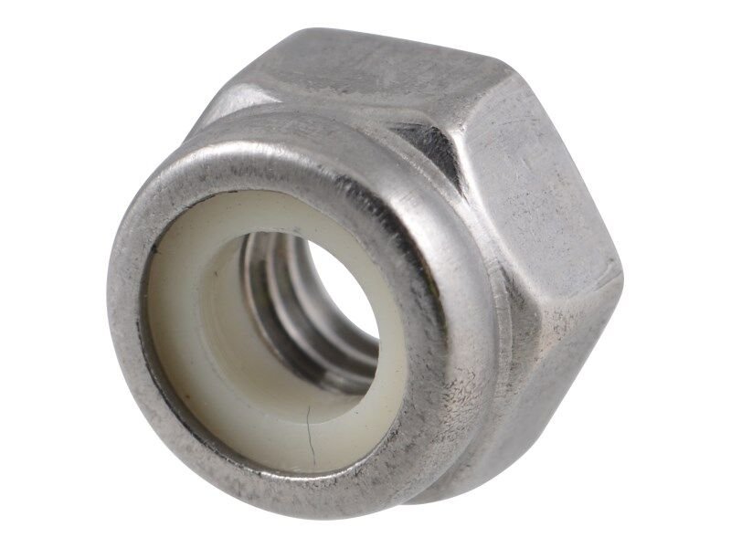 NUT-SPEC, M4 STAINLESS HEX LOC
