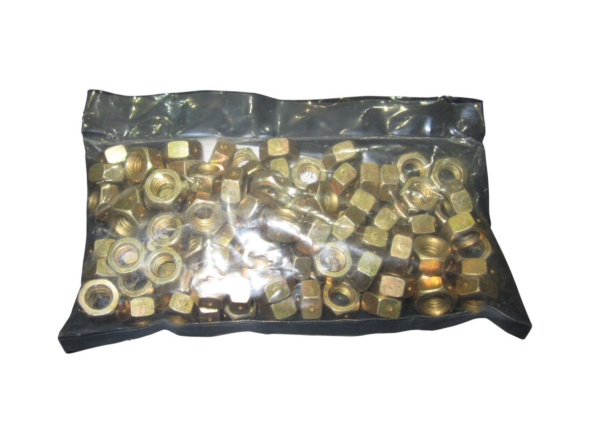 NUT HEX,.312-18 LOCK,QTY=100