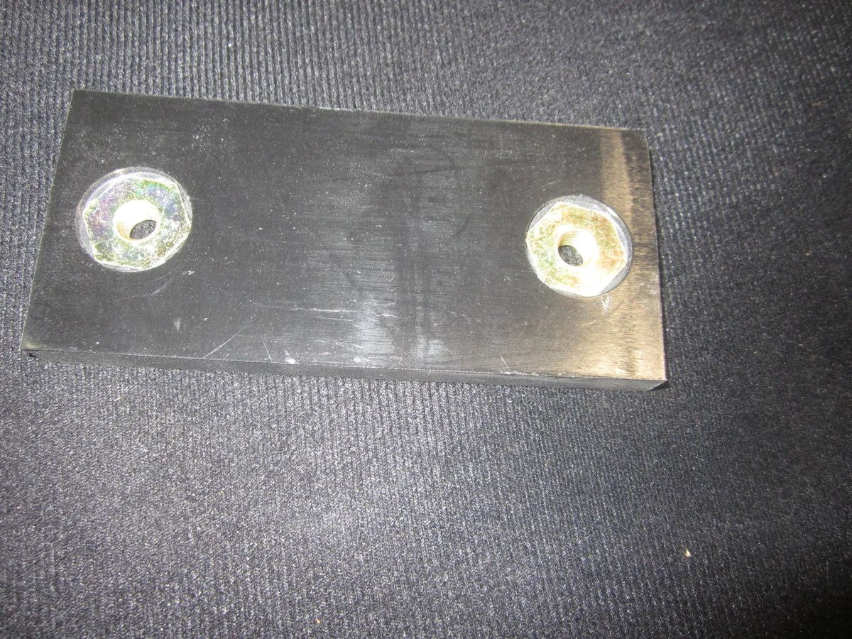 PAD,WEAR .50X2.50X5.50 UHMW