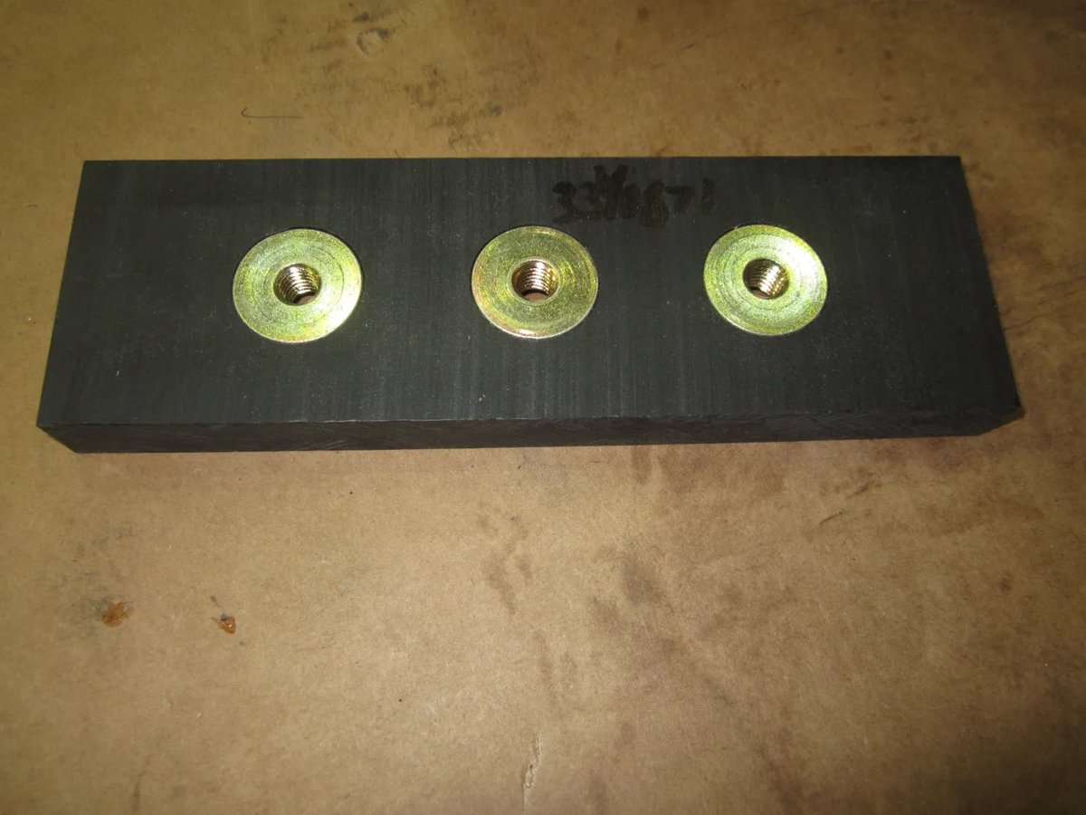 PAD,WEAR .75X2.50X8.00