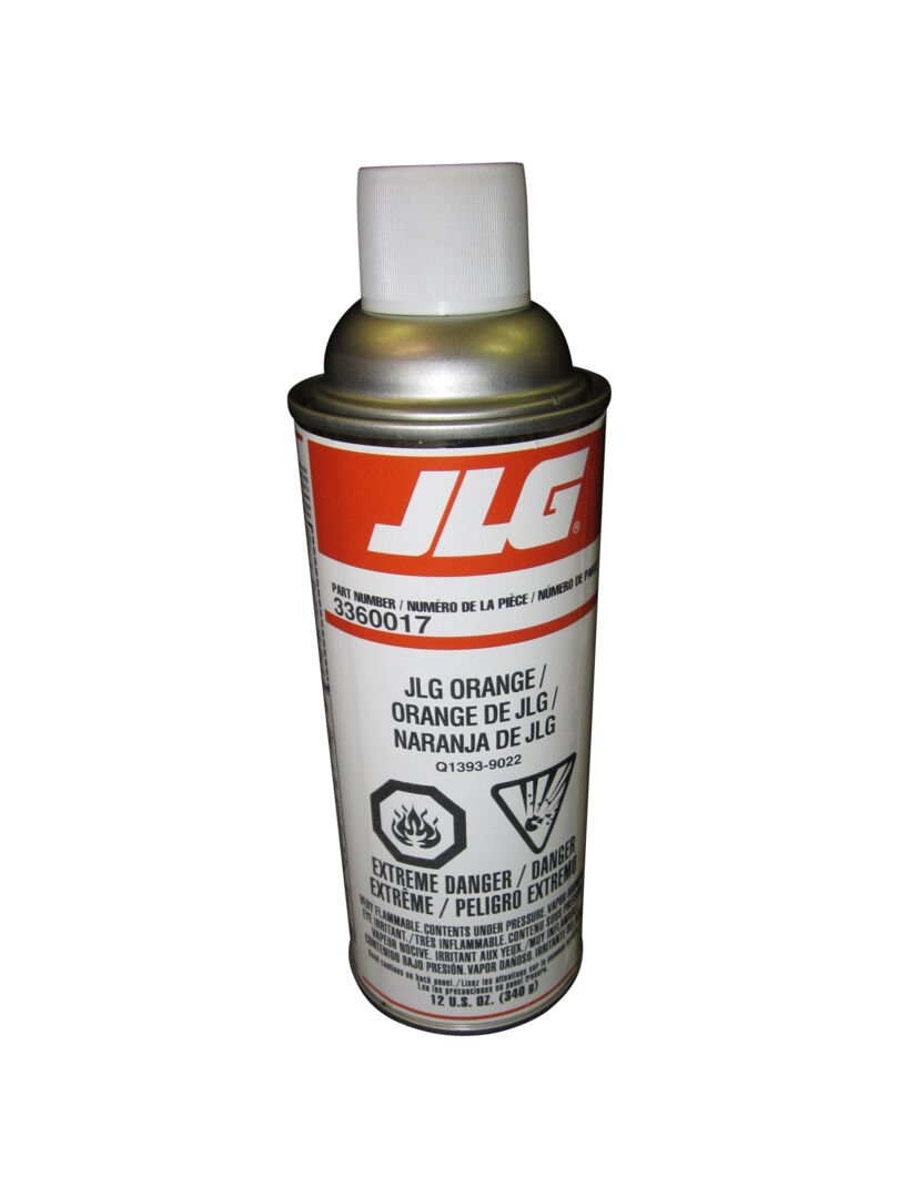 JLG® Orange Touch-up 12 Ounce Aerosol Paint