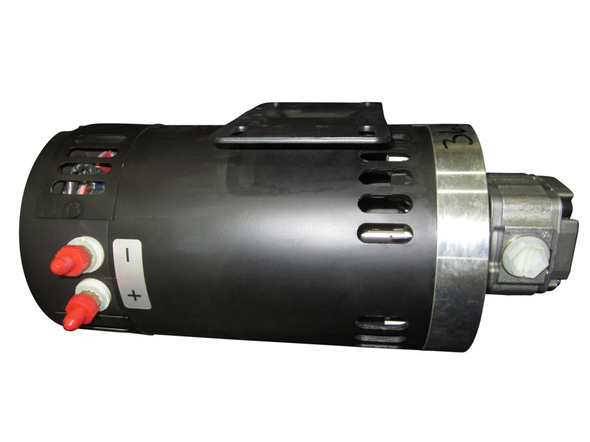 48 Volt Electric Pump and Motor Assembly