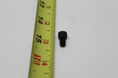 SCREW,SHC,1/4-20 X .375 BLK