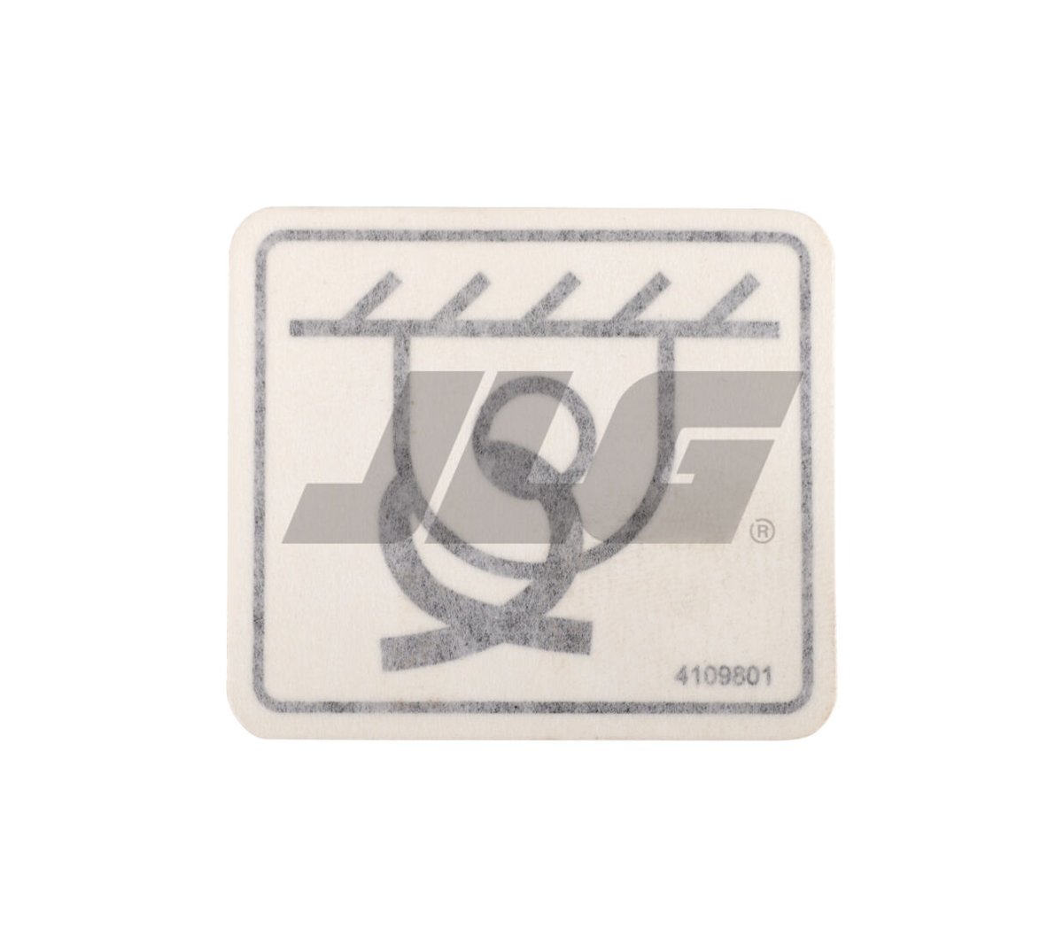 DECAL TIE DOWN POINT