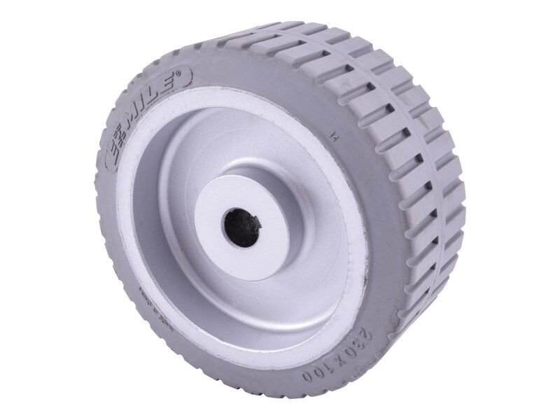 MEC-WHEEL, NON-MARKING 230X100