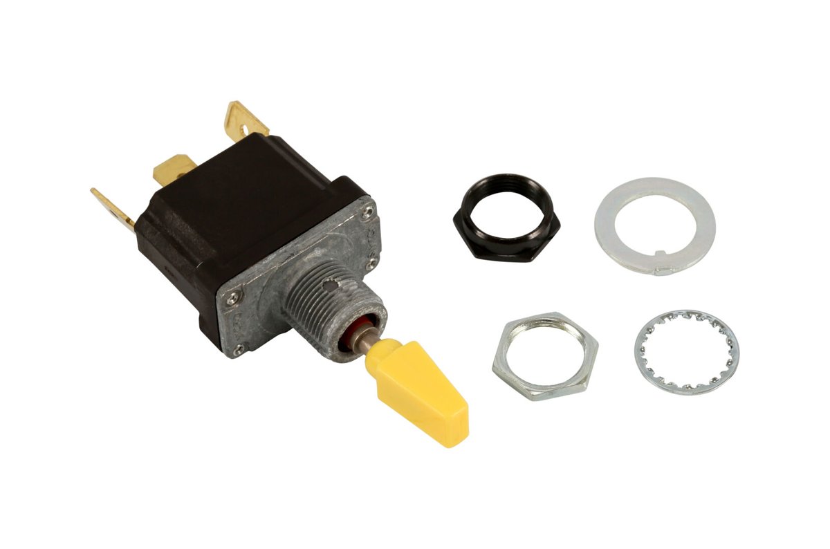 JLG® Toggle Switch, S.P.D.T, Three Position