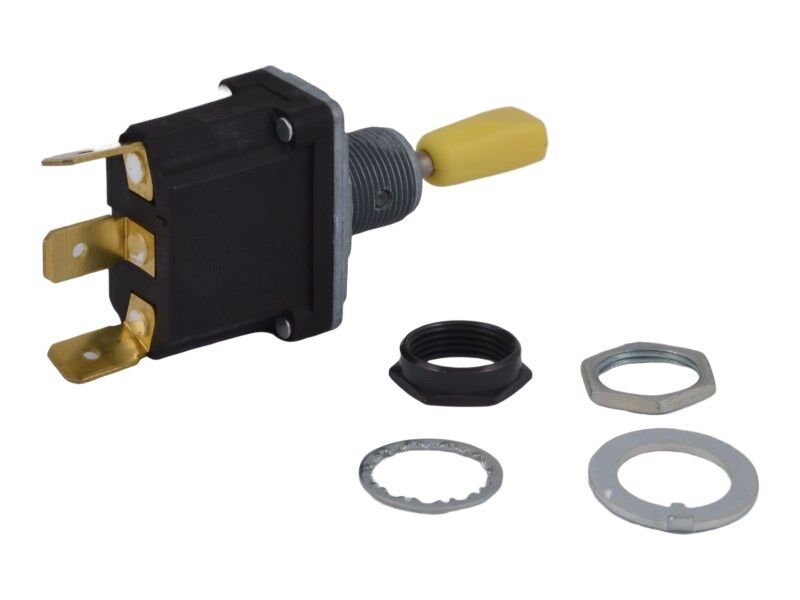 SWITCH, 3 POSITION SPRING RETU