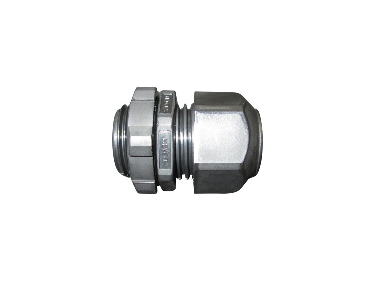 CONNECTOR, FTG BLACK