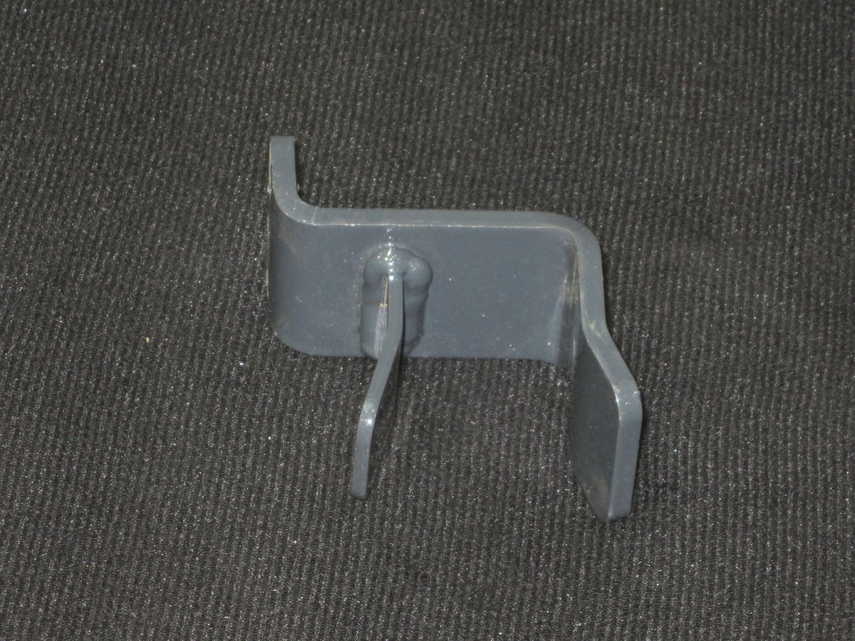 WELD, RAIL STOP