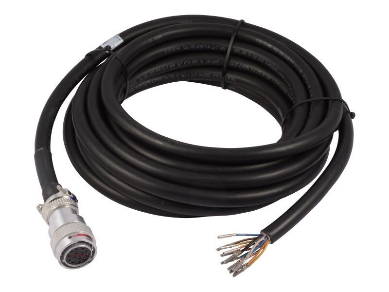 CABLE, CONTROL BOOM 25.25 FT
