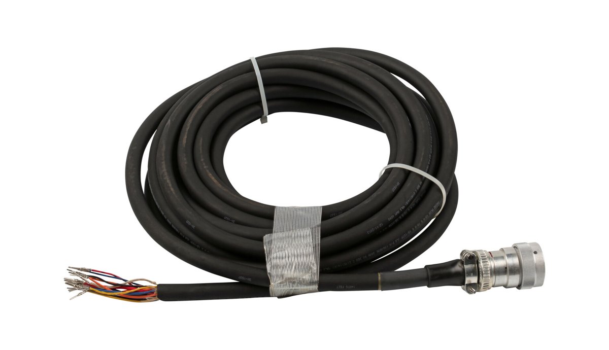 CABLE, CONTROL BOOM 34 FT