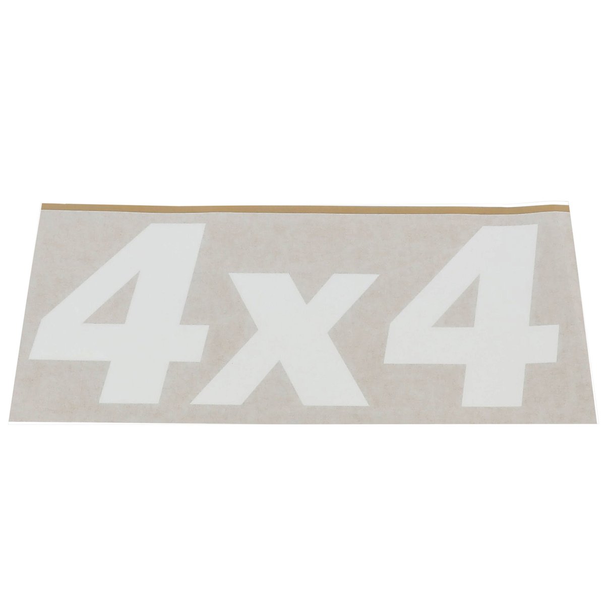 DECAL,COSMETIC,4 X 4