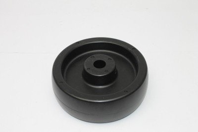 WHEEL,POLY,6X2, 3/4**