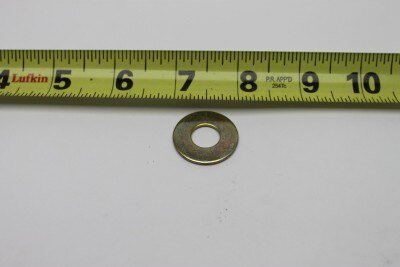 WASHER, FLAT, USS, 3/8, Y