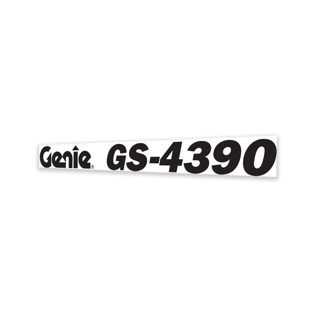 DECAL,COSMETIC,GENIE GS-4390