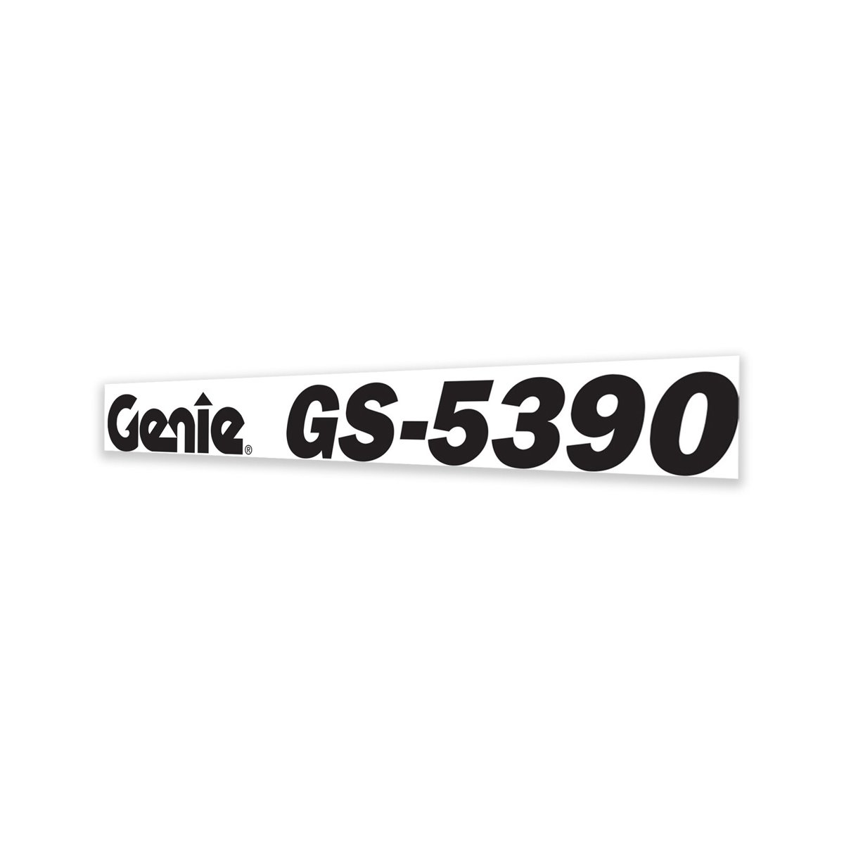 DECAL,COSMETIC,GENIE GS-5390