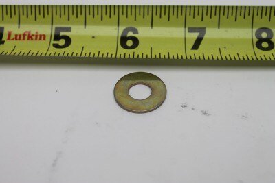 WASHER, FLAT, USS, 1/4Y