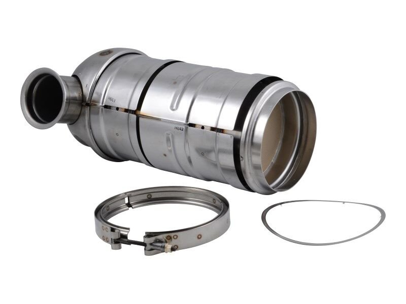 MUFFLER INLET