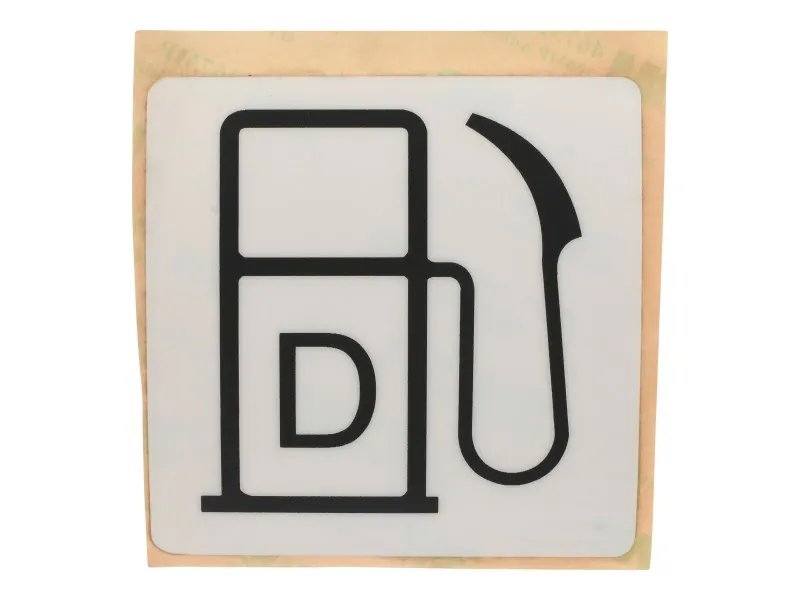 DECAL,VL,DIESEL ONLY