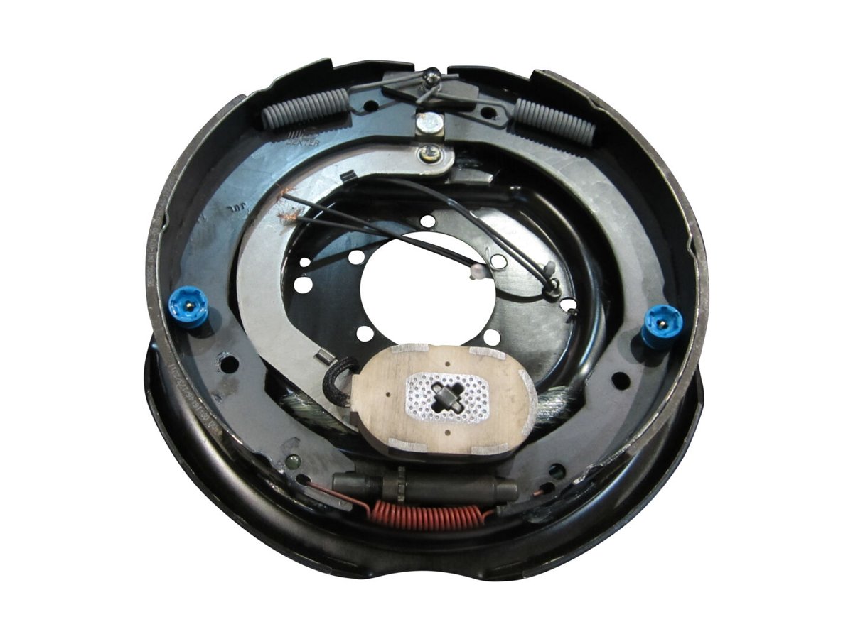 BRAKE ASSY, 12" X 2" LH ELECTR