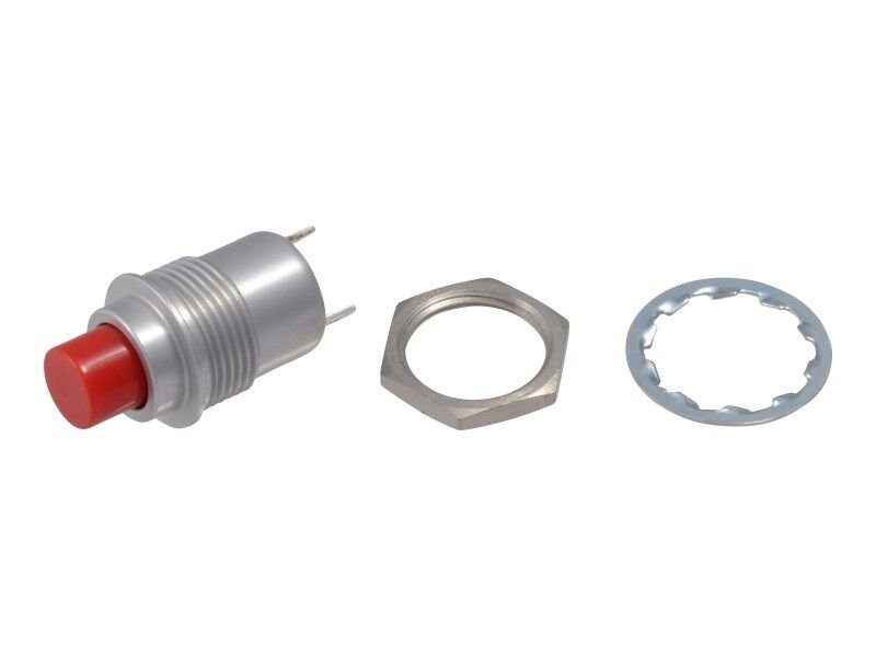 SWITCH, PUSH BUTTON SPST