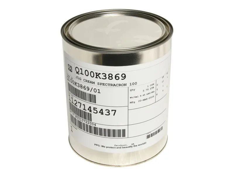 PAINT,JLG CREAM GALLON