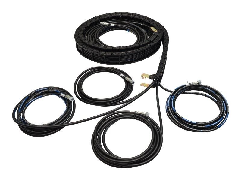 JLG® Hose and Carrier Boom Assembly