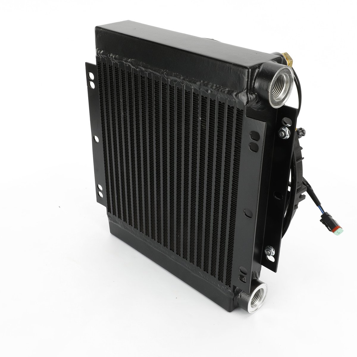 OIL COOLER W/FAN, 12VDC