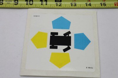 DECAL,DIRECTIONAL ARROWS,GR