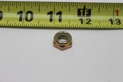 NUT, LP NYLOCK, 3/8-16