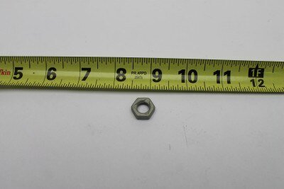 NUT, TL JAM, 3/8-16, A, ZAG