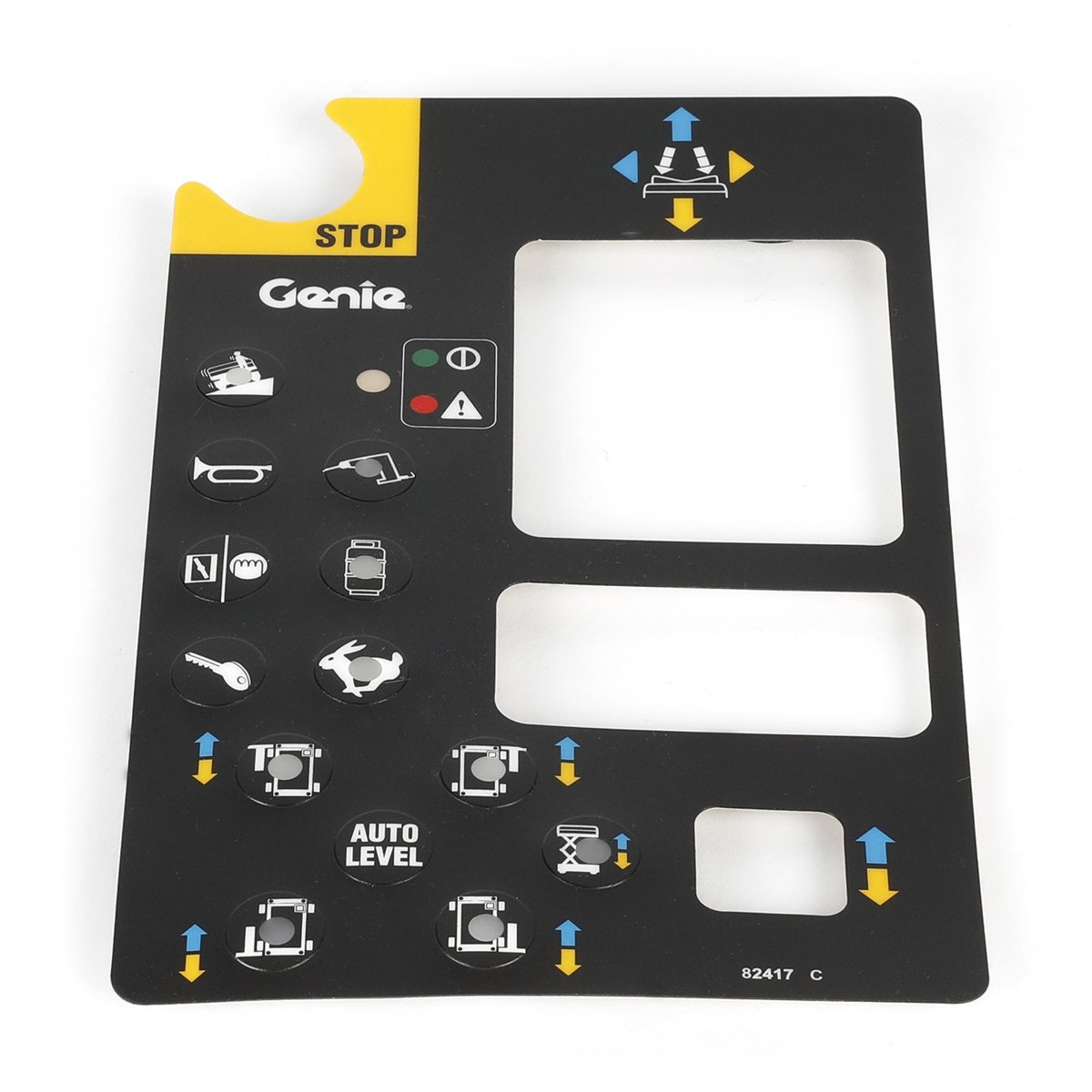 DECAL,PLATFORM CONTROL PANEL