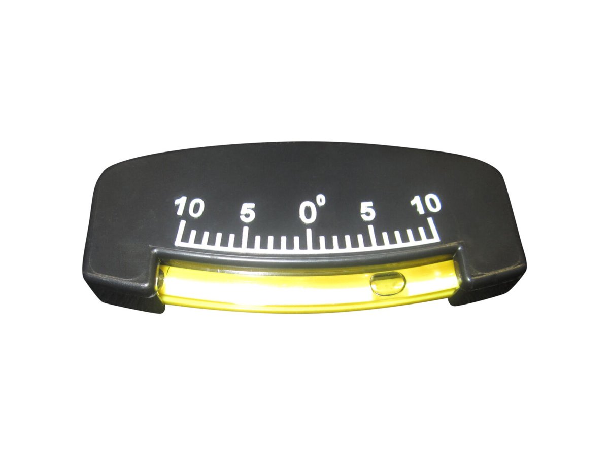 GAUGE TILT ANGLE