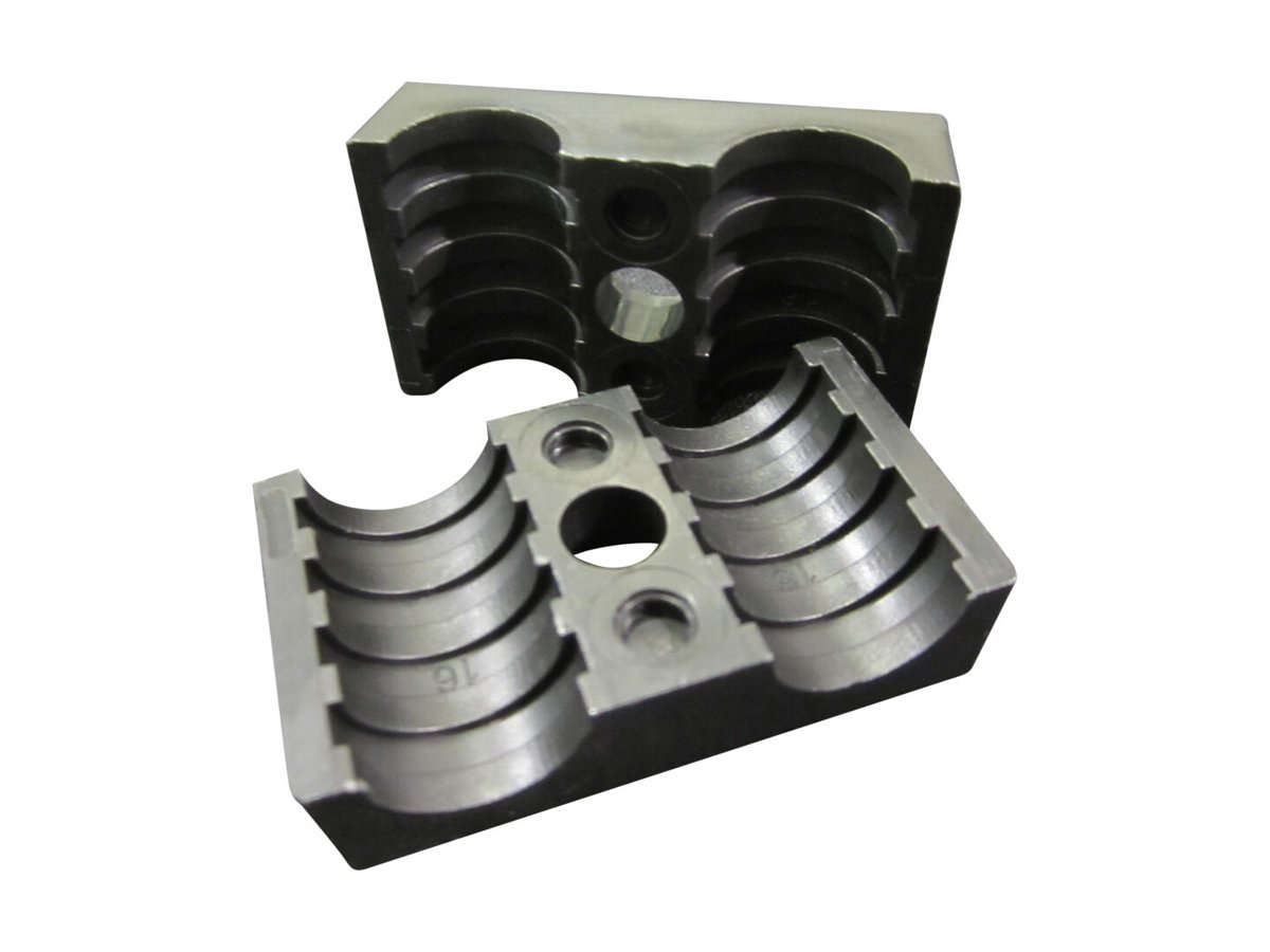 CLAMP SET .625 DIA TWIN