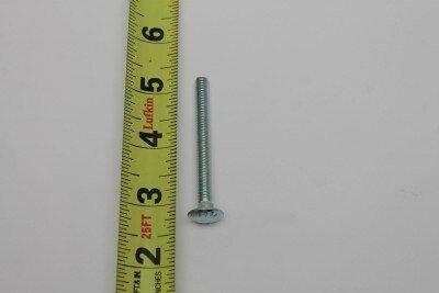 BOLT, CARRIAGE, 1/4-20 X 2.5, G2