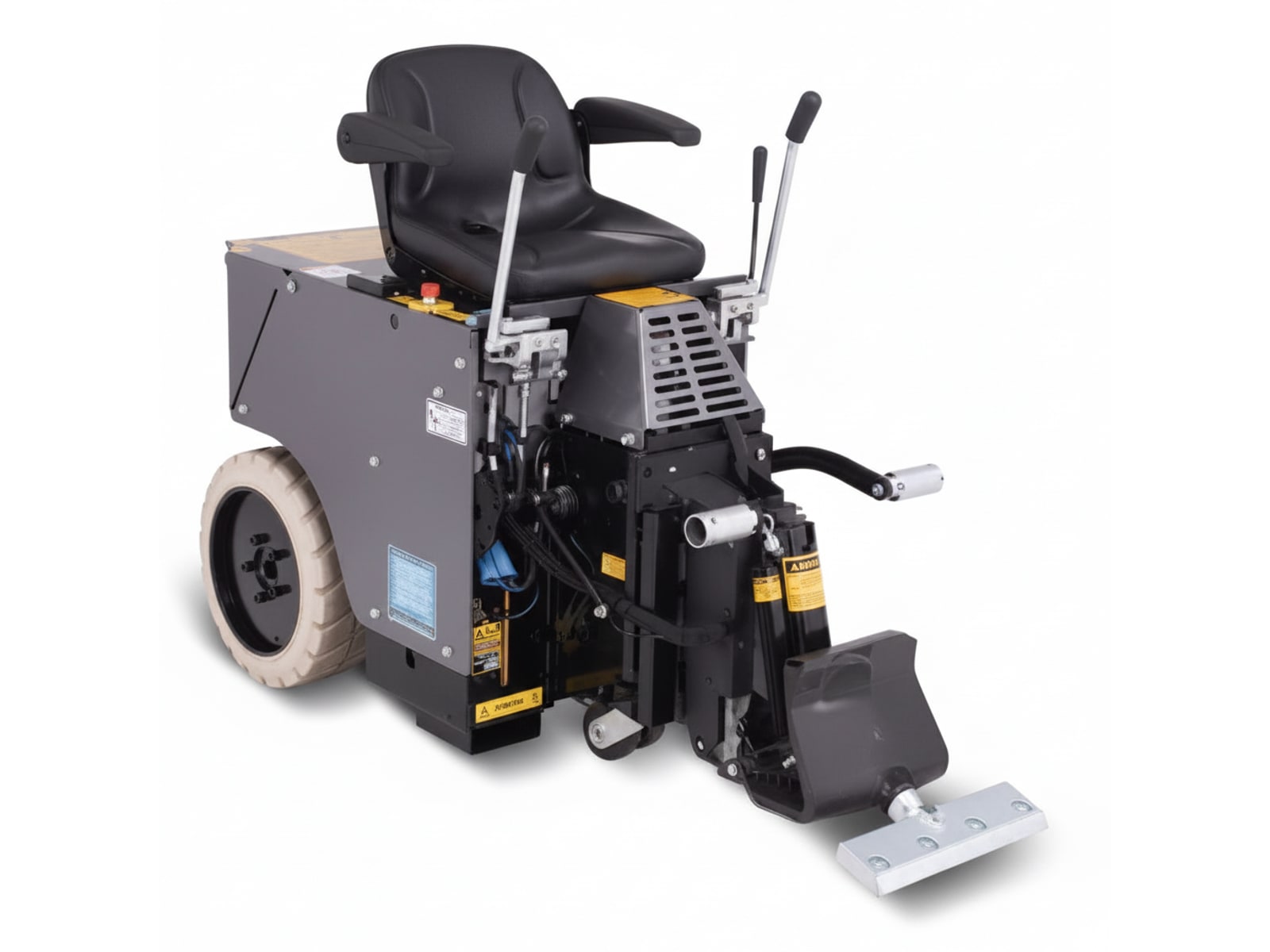Ride On Floor Scraper Electric