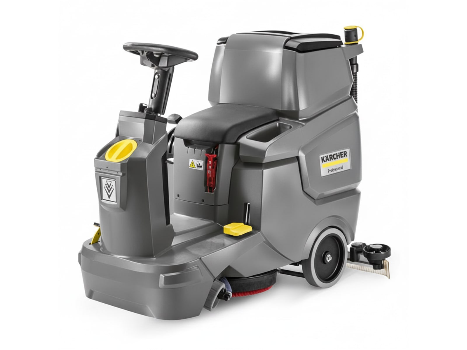 Ride On Floor Scrubber W/ Water