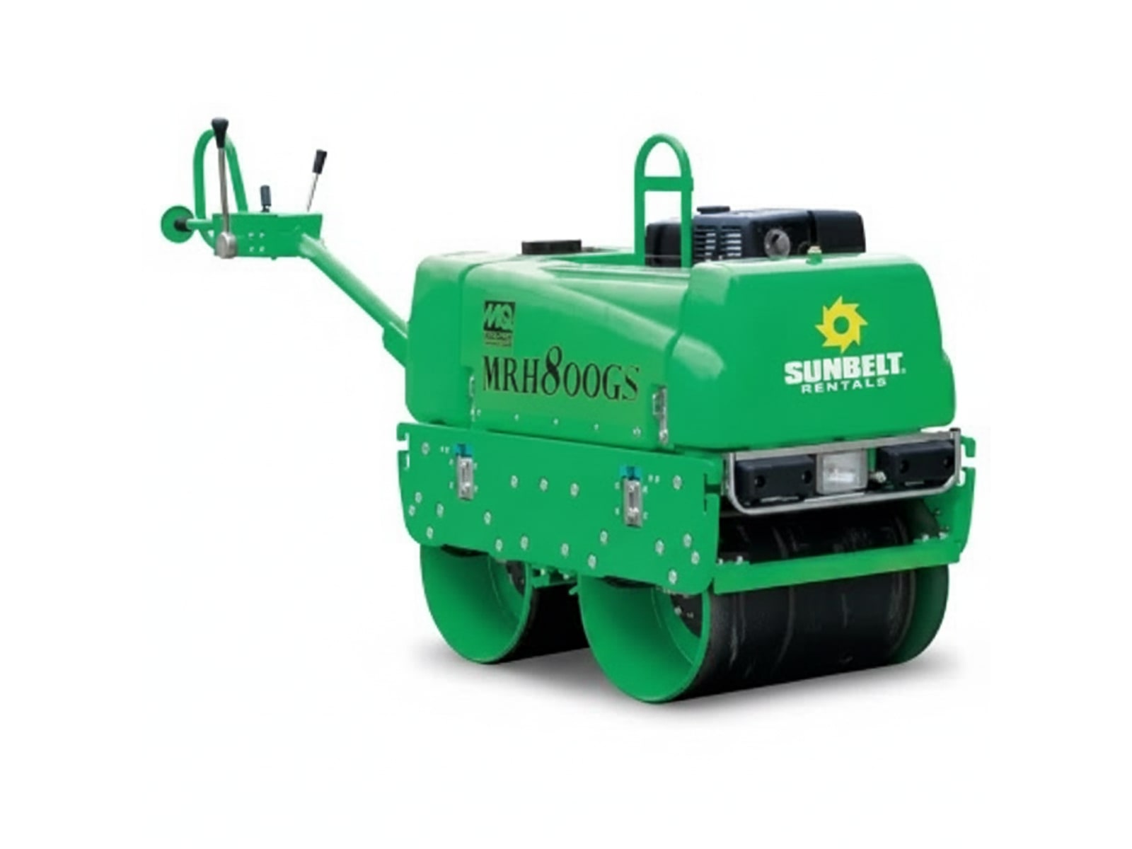 Smooth Roller Double Drum 24" Walk Behind — view 2