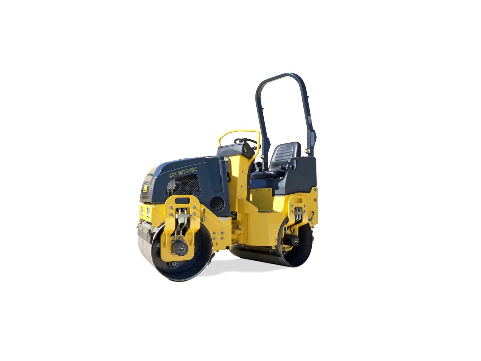 Smooth Roller Double Drum 36"