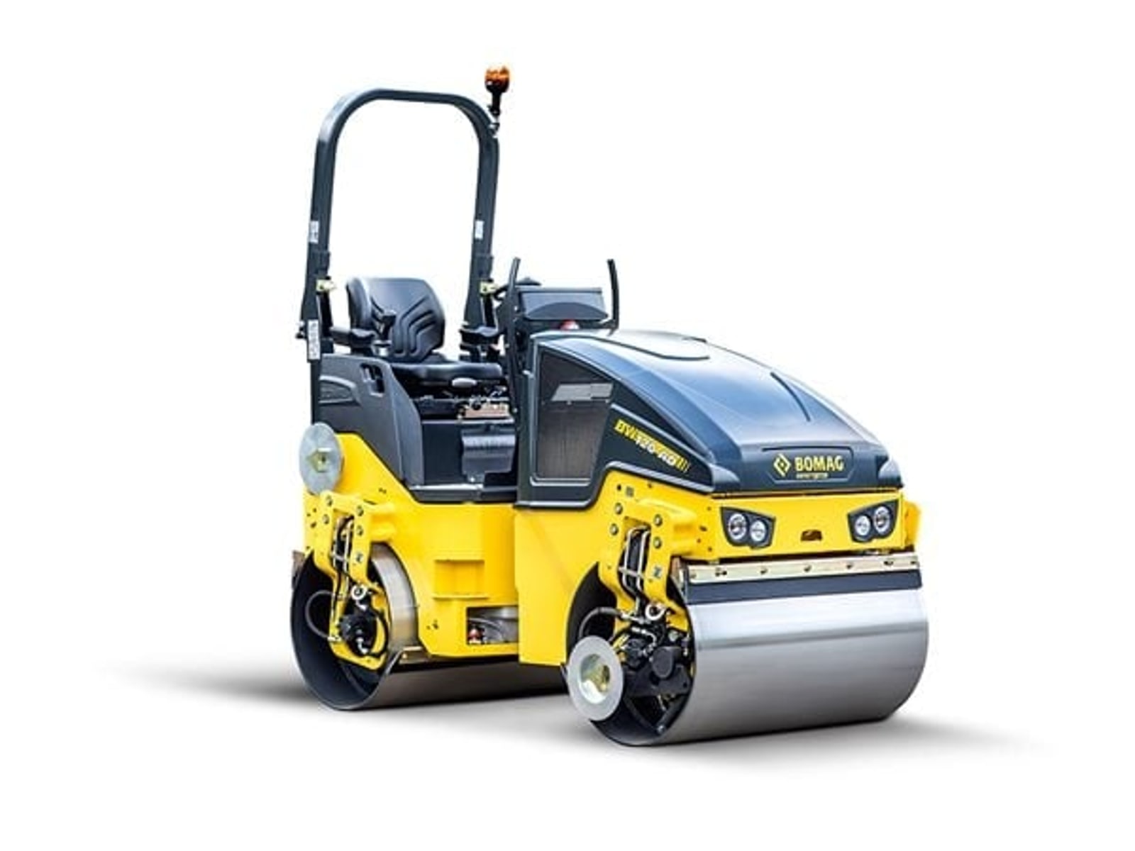 Smooth Roller Double Drum 48"