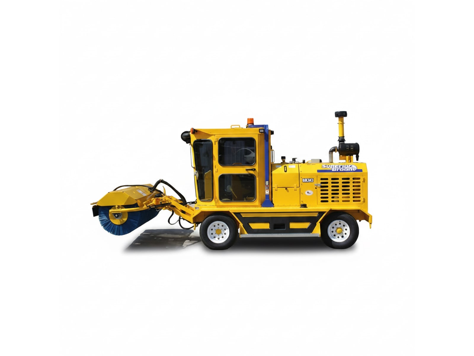Sweeper Truck