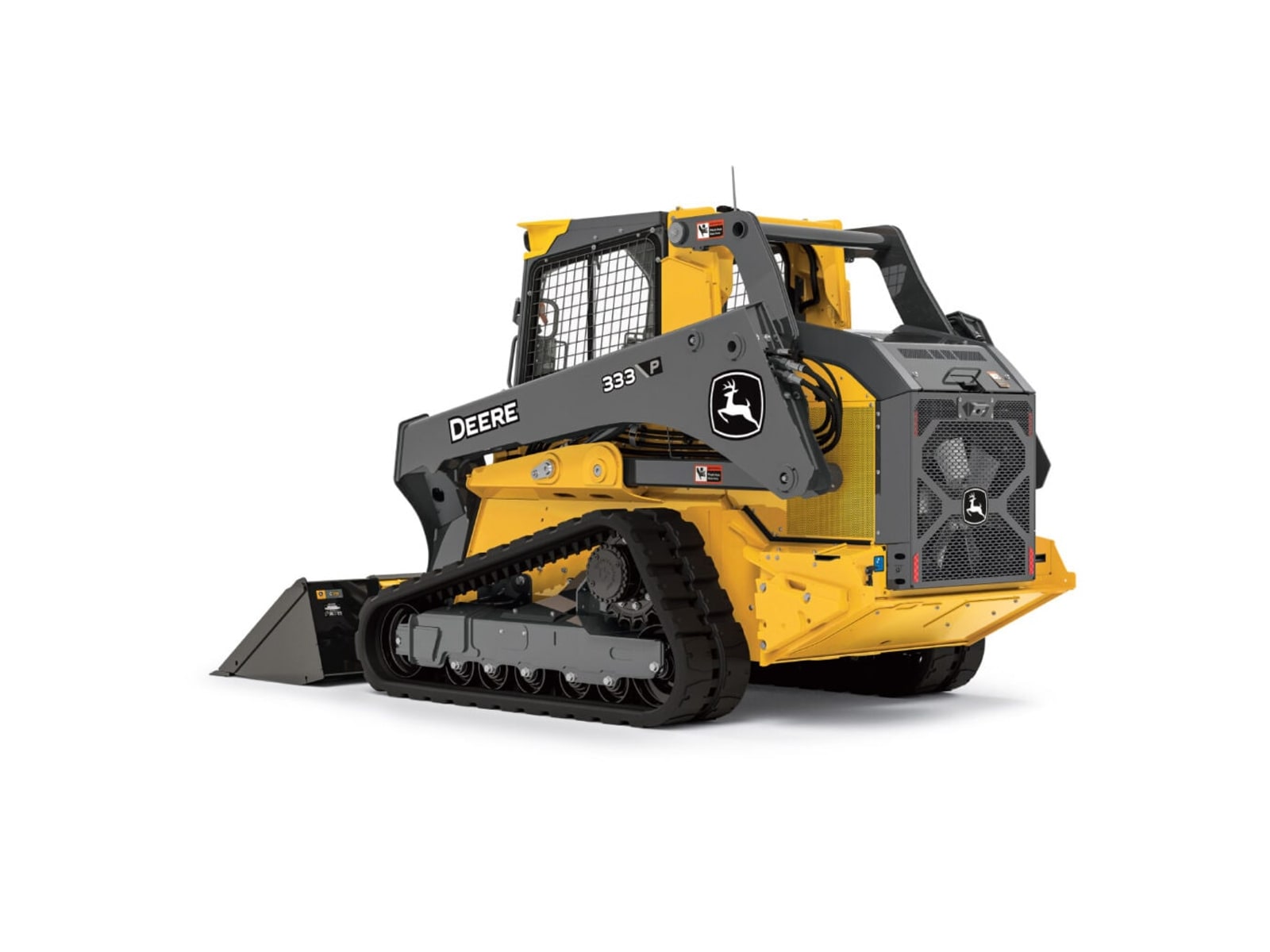 Track Skid Steer 108HP 12K CAB