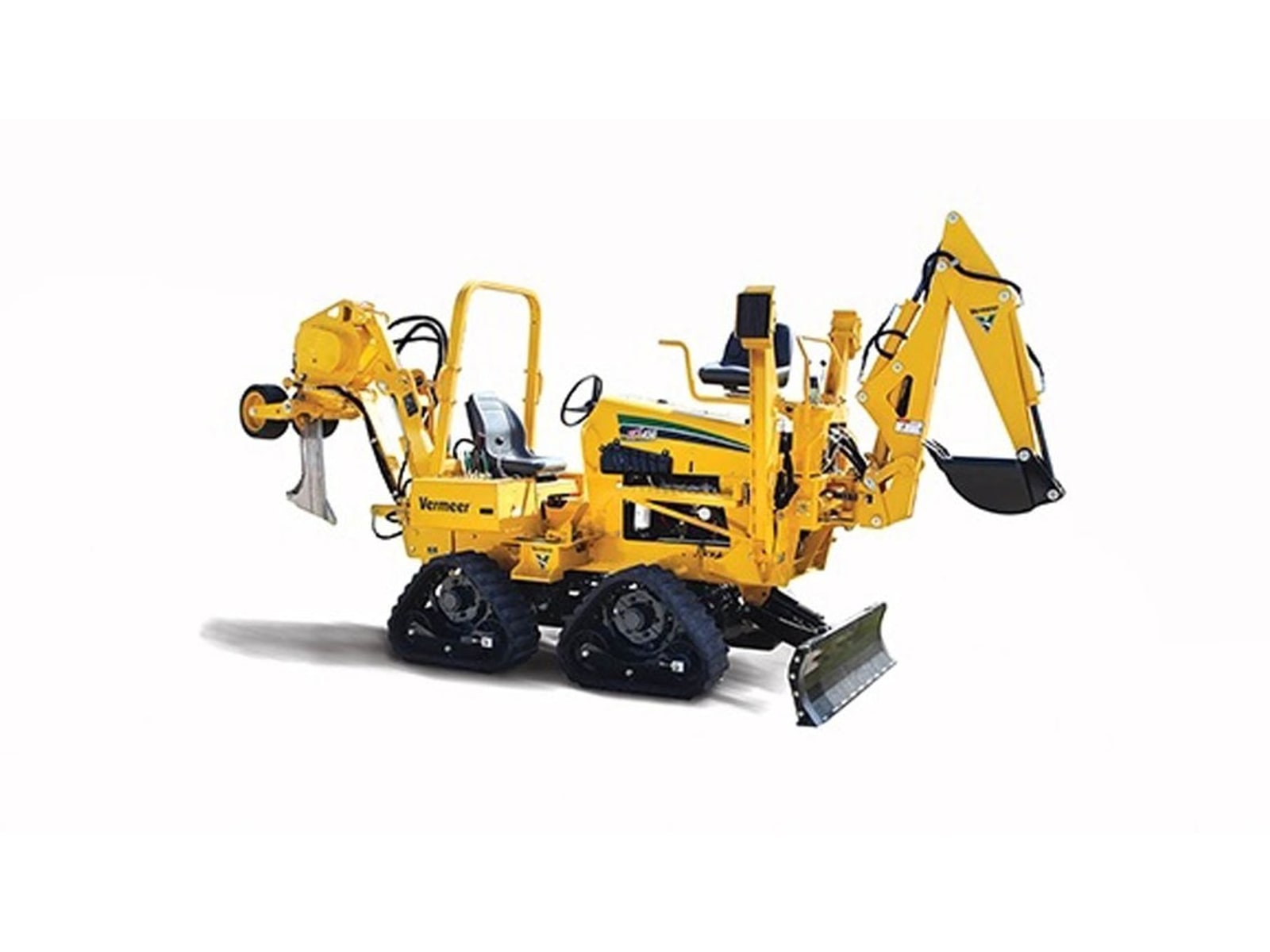 Trencher, Ride On
