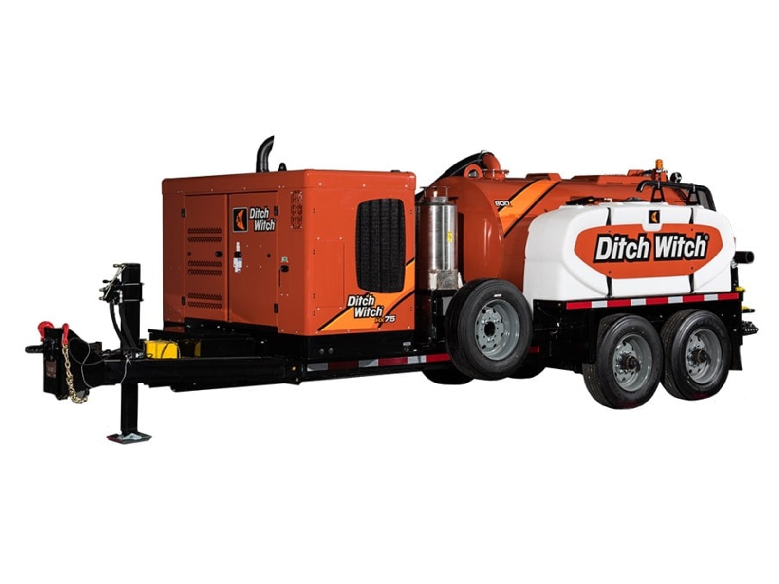 Vacuum Trailer, Towable